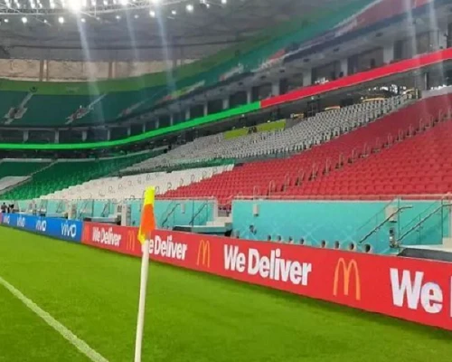 Pantalla LED perimetral de estadio serie SP