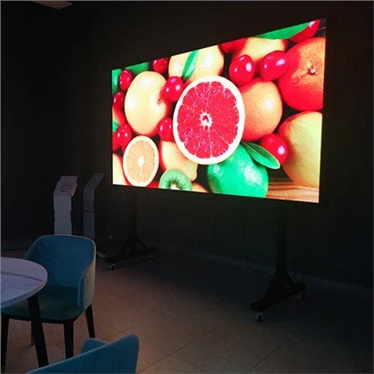 Pantalla LED interior de píxeles pequeños