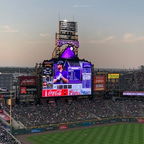 Pantalla LED de estadio