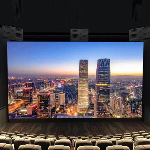 Pantalla LED de pared para interiores