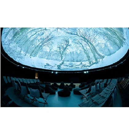 Pantalla LED de cúpula interior