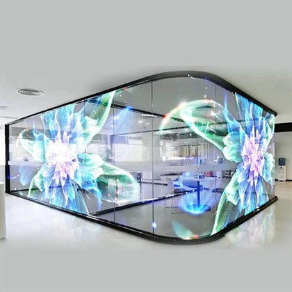 Pantalla LED holográfica transparente