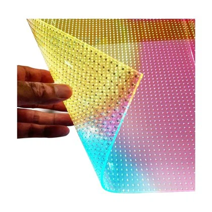 Vidrio de pantalla LED