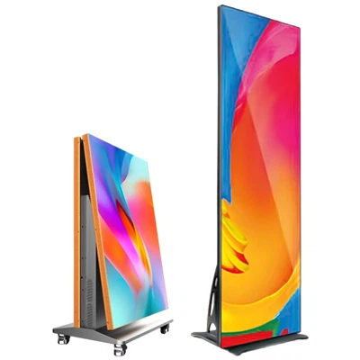 Pantalla de carteles LED de la serie plegable de MSC