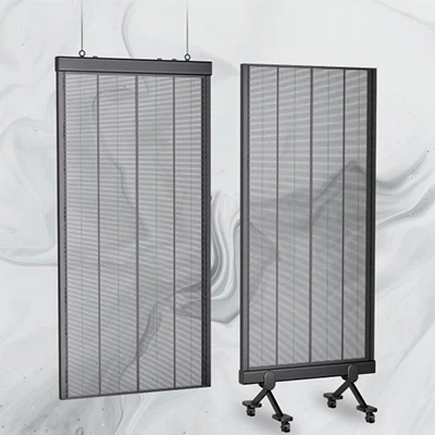 Pantalla de póster LED transparente Serie STP